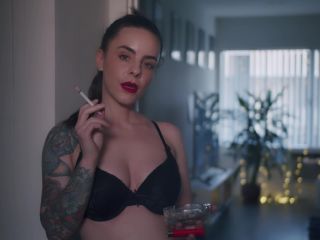 clip 31 Dani Lynn – Smoking in Bra at Sunset - joi fantasy - fetish porn princess bella femdom-5