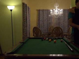 Playback4fun - Hot MILF Wife Gets a Hard Handling on Pool Table  Huge Tits Rocking-1