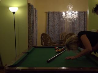 Playback4fun - Hot MILF Wife Gets a Hard Handling on Pool Table  Huge Tits Rocking-7