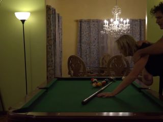 Playback4fun - Hot MILF Wife Gets a Hard Handling on Pool Table  Huge Tits Rocking-8