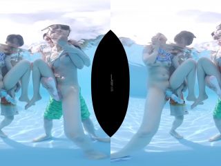 DSVR-498 【VR】 [Super High Quality HQ Version] Pool Molester VR - High Quality VR-7