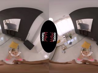 big boobs blonde film Masha - Daddy Needs Daughter's Sweets [VirtualTaboo / UltraHD 4K / 2700p / VR], ultrahd 4k on virtual reality-7