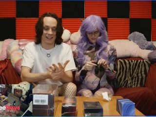 [GetFreeDays.com] Anime Waifu Unboxing Mystery toys with ChaseMaverick and RavenFeatherAscott Sex Video April 2023-1