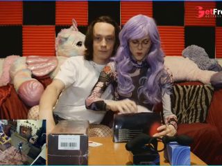 [GetFreeDays.com] Anime Waifu Unboxing Mystery toys with ChaseMaverick and RavenFeatherAscott Sex Video April 2023-3