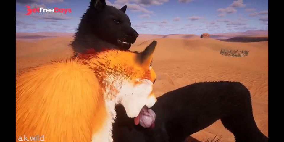 [GetFreeDays.com] Sex w Wolf and Fox FurryZeline x Rezir015Wildlife3D Adult Video March 2023