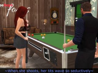 [GetFreeDays.com] Busty redhead fucked hard on the billiard table Porn Film November 2022-0