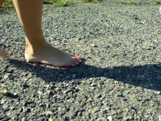 xxx video 9 Czech Soles - Dirty bare feet in nature, POV on feet porn emmas femdom-8