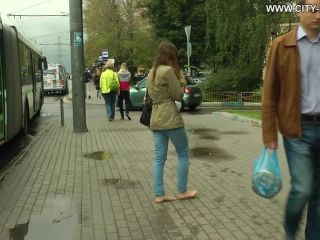 Bare Feet In The City Video - Sveta F 2018-04-02-8