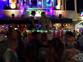 Pre Fantasy Fest Street Party With Body Painting And Flashing - POSTED LIVE FROM KEY WEST,  FLORIDA-4