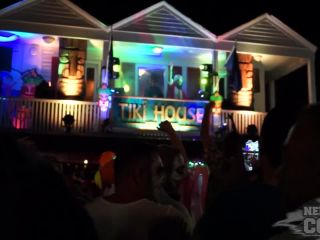 Pre Fantasy Fest Street Party With Body Painting And Flashing - POSTED LIVE FROM KEY WEST,  FLORIDA-5