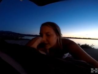  outdoorpublicblowjobs  Mya Ryker  Mya Ryker Sunset Blowjob-6