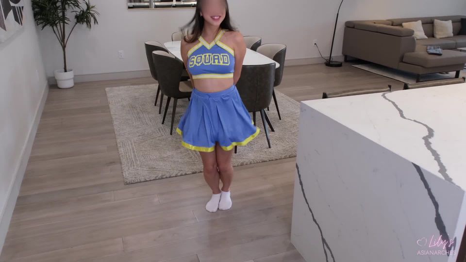 adult xxx clip 9 AsianArches – Lilys Cheerleader Needs Extra Practice - fetish - feet porn brandi love fetish