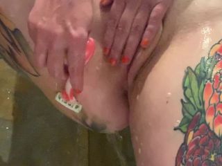 Piggy Mouth () Piggymouth - shaving my pussy 26-05-2020-4