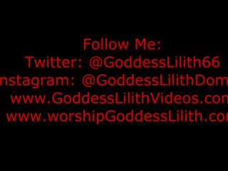 Pt 2Goddess Lilith - Ignored At Goddess Liliths Feet-9