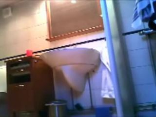 Teen girlfrienf before and after shower. hidden cam-3