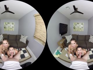 Riley Reid and Melissa Moore – Balls Deep (Oculus) - (Virtual Reality)-3