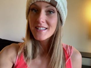 SparksGoWild - Miss Stacy Shows off her Woodburning Art¡  | usa girls | pov-8