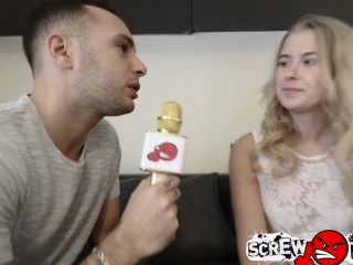 ScrewMeToo Casey Nohrman Horny Blonde Drilled, Left Plastered In Cum September 27, 2019 | asian | asian girl porn -1