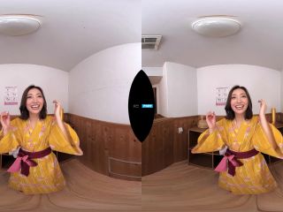 Kami Anna IPVR-161 【VR】 Would You Like To Do It Here? Love Love Hot Spring Trip Alone With Two People In A Private Bath, Intense Sweaty Dense Etch VR Anna Kami - VR-1