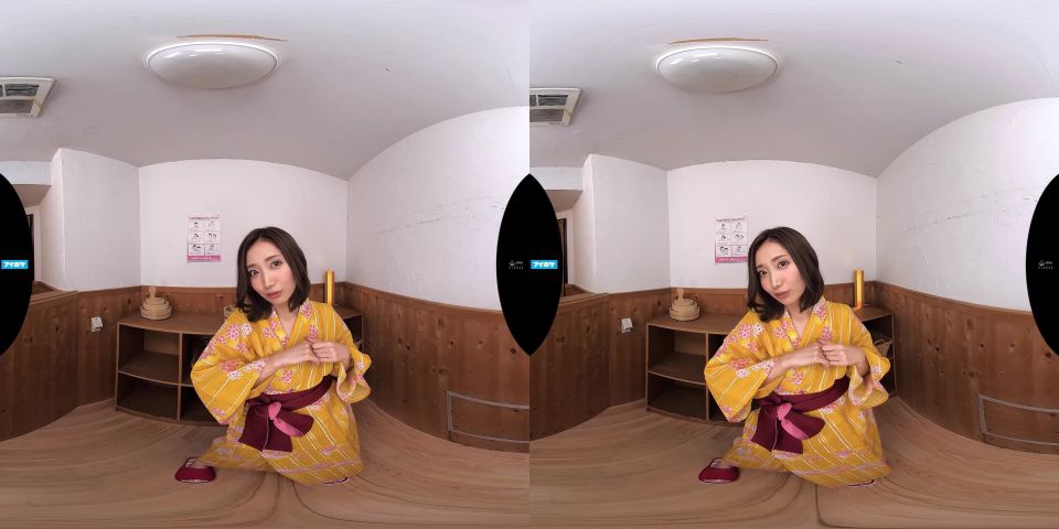 Kami Anna IPVR-161 【VR】 Would You Like To Do It Here? Love Love Hot Spring Trip Alone With Two People In A Private Bath, Intense Sweaty Dense Etch VR Anna Kami - VR