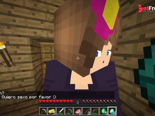 [GetFreeDays.com] ME COJO A LA HERMANA DE MI ESPOSA EN MINECRAFT Adult Video May 2023-1