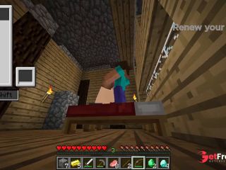 [GetFreeDays.com] ME COJO A LA HERMANA DE MI ESPOSA EN MINECRAFT Adult Video May 2023-8