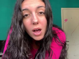 online xxx video 19 Goddess Dri - All men are CUM EATERS on blowjob porn big tits glasses blowjob-2