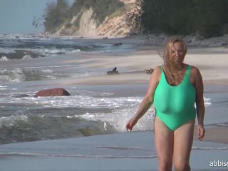 Abbi Secraa – Busty Beauty And Beach – Fullhd 1080P(Big Tits porn)-5