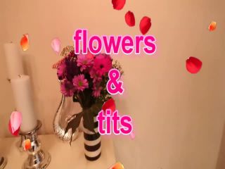 M@nyV1ds - Sandybigboobs - flowers and tits-0
