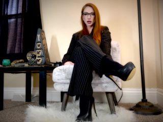 free adult clip 2 Trouser Sock Temptation on pov femdom empire facesitting-0