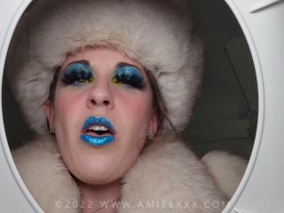 Goddess Femdom - Your life inside my toilet Madame Amiee -  (UltraHD 2024) New Porn-2