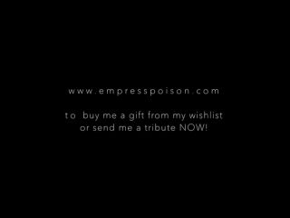 adult video clip 1 Empress Poison - JOI Poppers for Nurse Poison | tease and denial | cumshot barefoot princess femdom-9