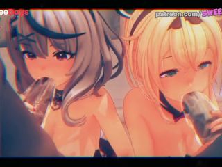 [GetFreeDays.com] Virtual YouTuber - Kazama Iroha Partying In Foursome Sex Orgy Porn Video May 2023-0