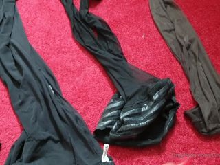 Goddessambra - even if i have my personal used pantyhose bitch wich receives periodicaly my used ripped 16-06-2020-1