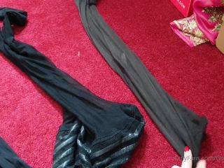 Goddessambra - even if i have my personal used pantyhose bitch wich receives periodicaly my used ripped 16-06-2020-7