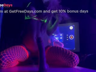 [GetFreeDays.com] Naughty blonde rides dildo in front of whole party Porn Stream October 2022-8