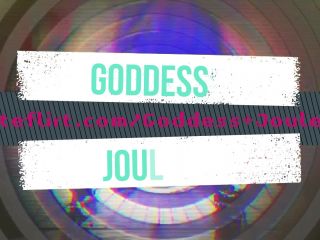 Goddess Joules Opia - sissy cuck sniffing slut JOI!-9