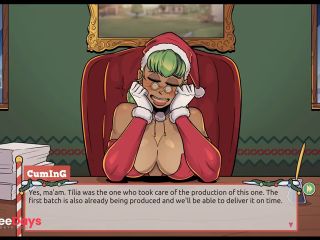 [GetFreeDays.com] Claus Secret Surprise  XMAS HENTAI Game  Ep.5 femboy cum all over santa elf cute face  Porn Leak April 2023-6