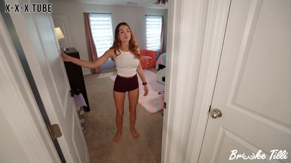 PornHub  Brooke Tilli  My Dominating Step Sis Caught Me Looking In Her Panty Drawer