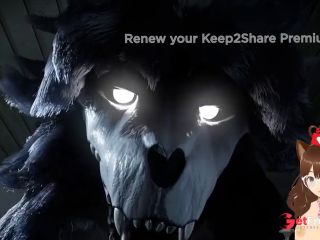 [GetFreeDays.com] Werewolf comes to eat my cock with her huge tongue, she impregnates me Furry animation - Jazziuu Sex Clip April 2023-1