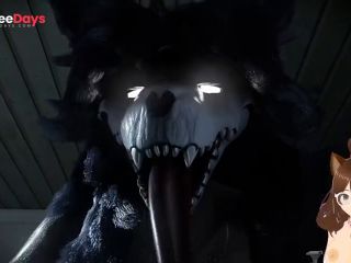 [GetFreeDays.com] Werewolf comes to eat my cock with her huge tongue, she impregnates me Furry animation - Jazziuu Sex Clip April 2023-4