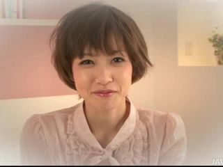 Authentic Japanese Sweetheart Akina Hara Masturbates-2