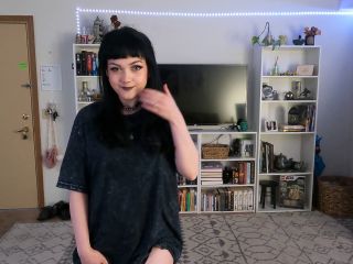 Am I Making You Jealous, Pet?  Goth Cuck Joi From Jade Valentine-0