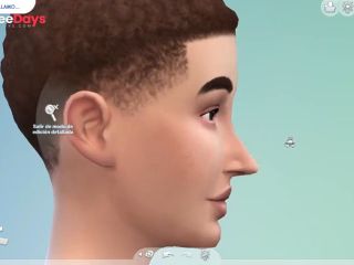 [GetFreeDays.com] Creando Sims parte 1 con mods SIMS 4 Porn Video October 2022-2