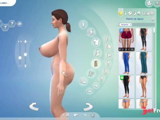 [GetFreeDays.com] Creando Sims parte 1 con mods SIMS 4 Porn Video October 2022-5