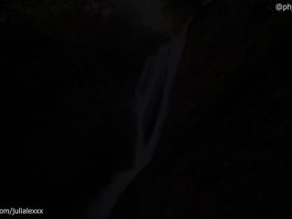JuliAleXXX - The Trip to the Mountains Ended with Public Sex on the riverbank  - 2020-2