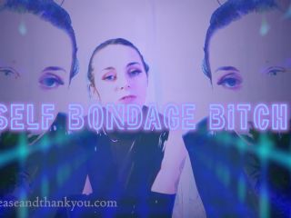 video 3 Lucid Lavender - Self Bondage Bitch Caught | sensual domination | femdom porn femdom denial-8