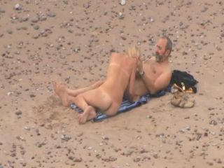 Older guy fucks a teen girl on a beach Blowjob!-0