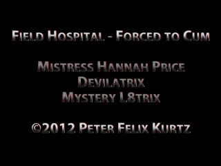 Latex Field Hospital - Forced To Cum-0