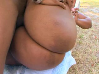 Ms. Booty Claps Her Butt And Gets Loads For It BBW!-9